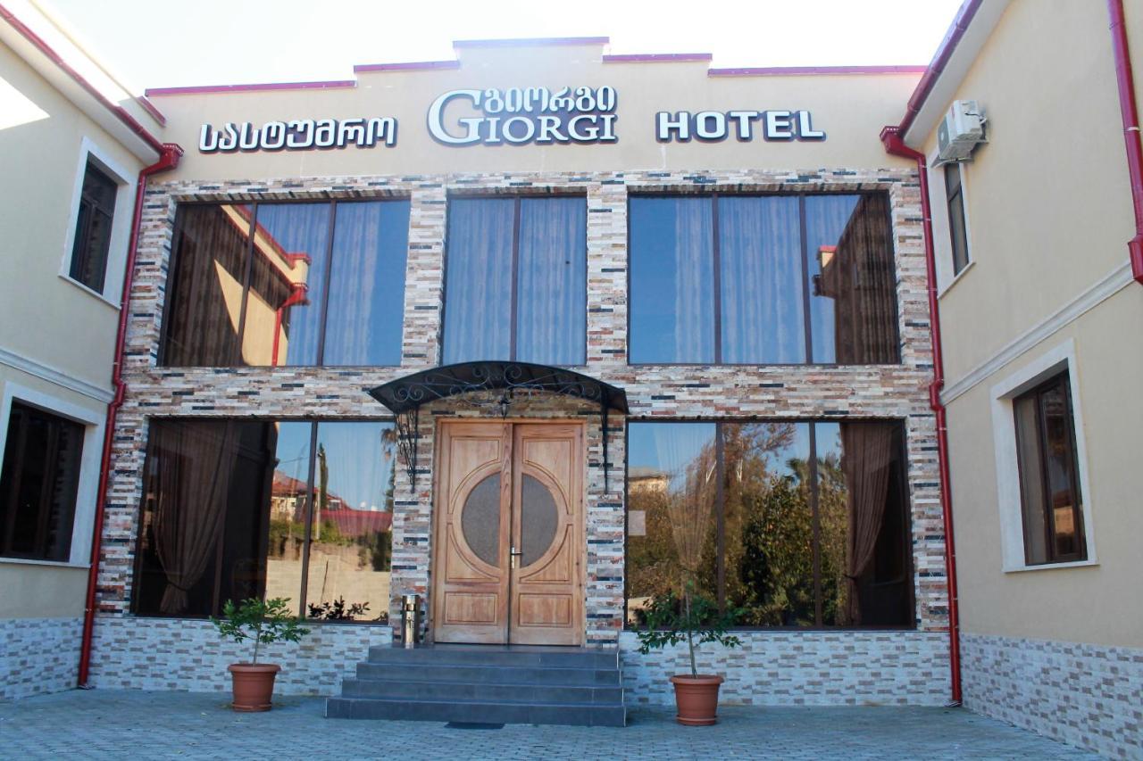 Hotel Giorgi Ckaltubo Zewnętrze zdjęcie